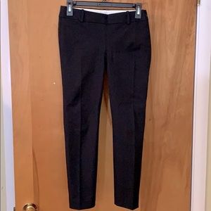 Brand New J.Crew Ankle Black Pants 2P